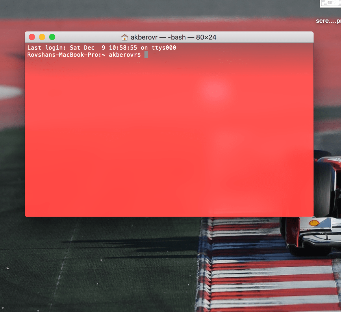 Terminal lag on Mac Apple Community