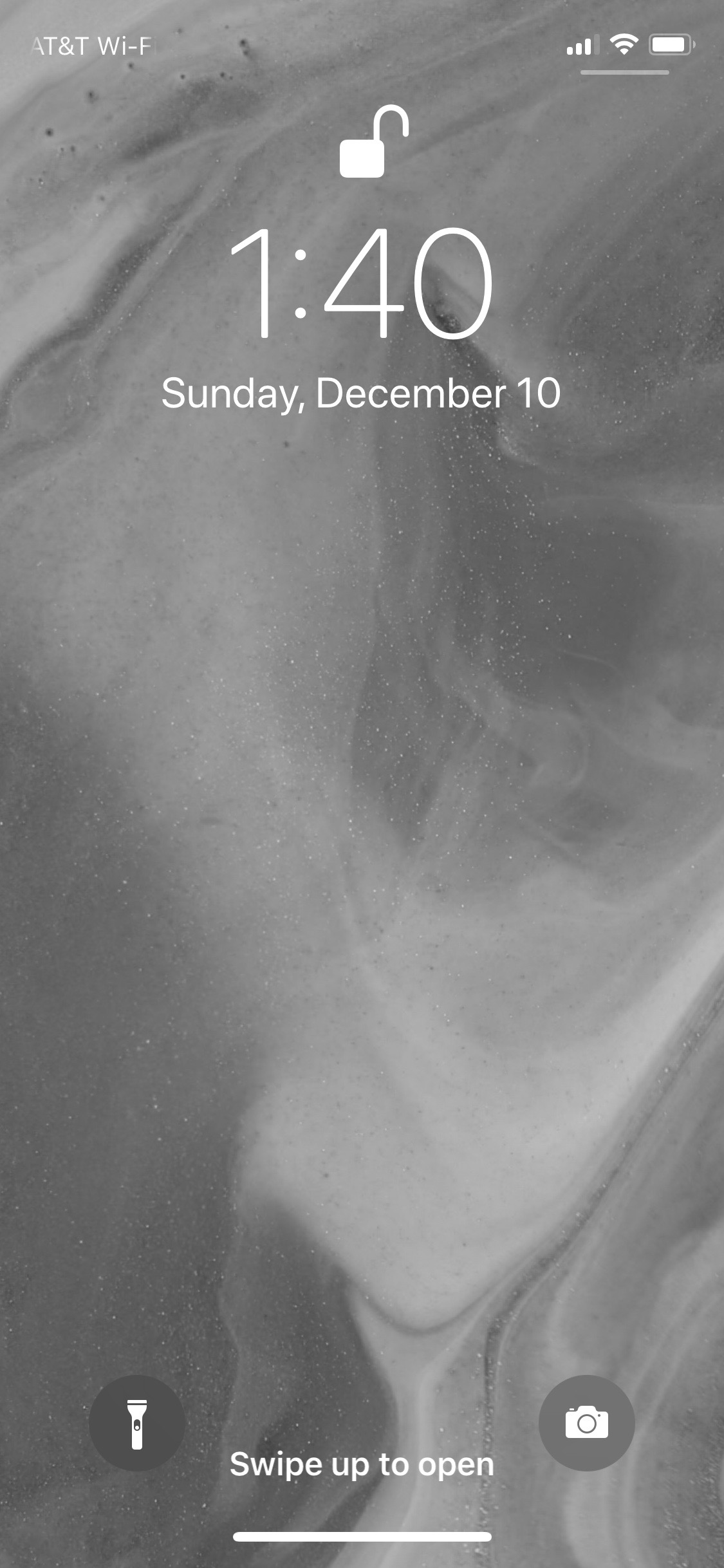 Iphone 11 Lock Screen Line Under Battery qiphonejq