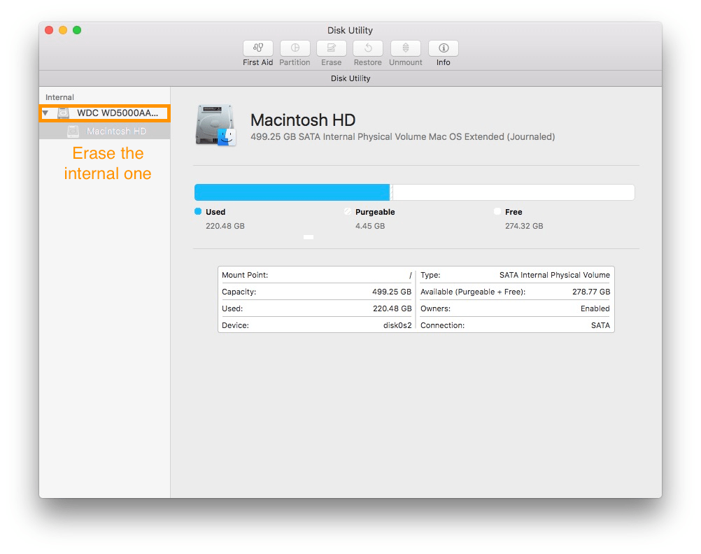 Erase OS X Base System Apple Community