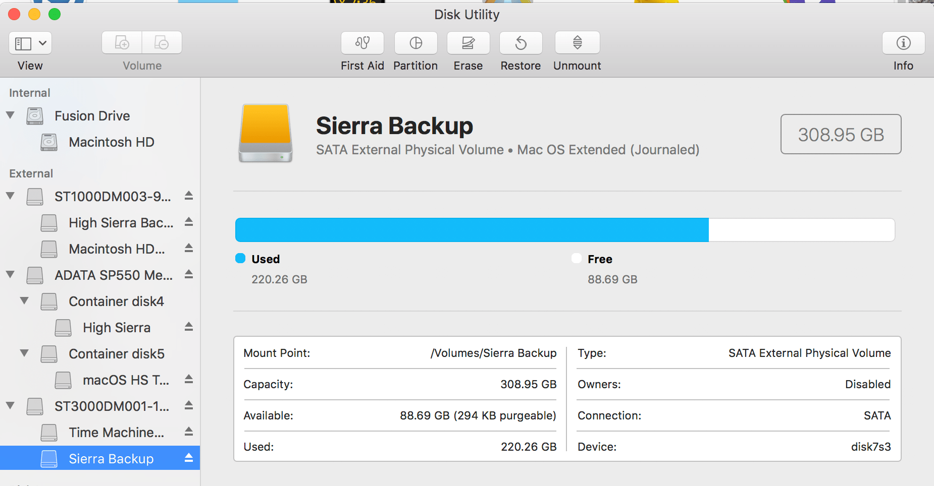 osx sierra. How can I format to Mac OS Ex… Apple Community