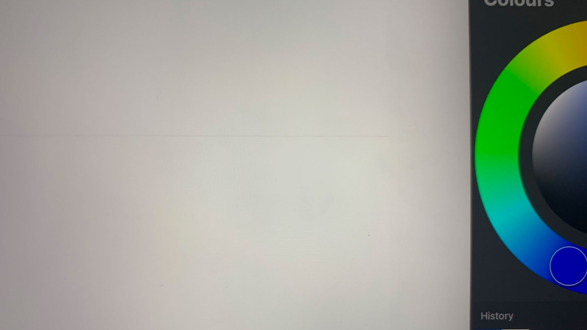 Black lines on iPad Pro 2018 screen Apple Community