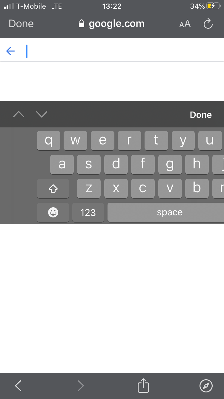 Keyboard stuck in middle of screen and st… Apple Community