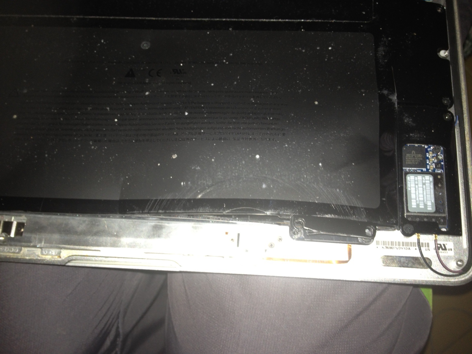 Macbook Air Battery Blow Up Apple Community