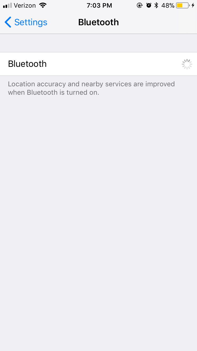 why wont my bluetooth turn on? Apple Community