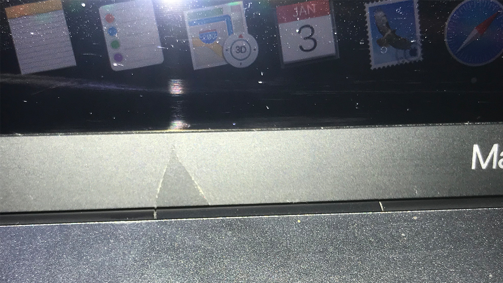 Cracked screen MacBook Pro with Touch Bar Apple Community