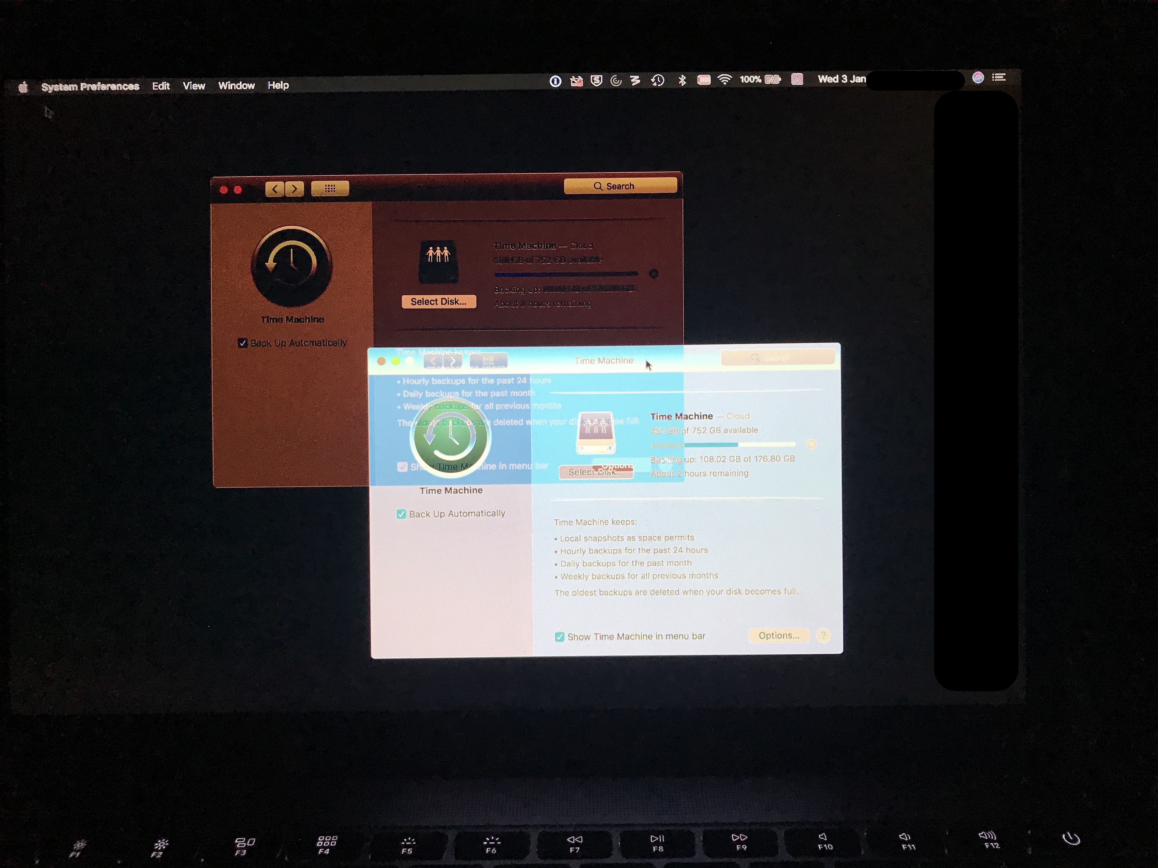 Macbook Screen Burnin?! Apple Community