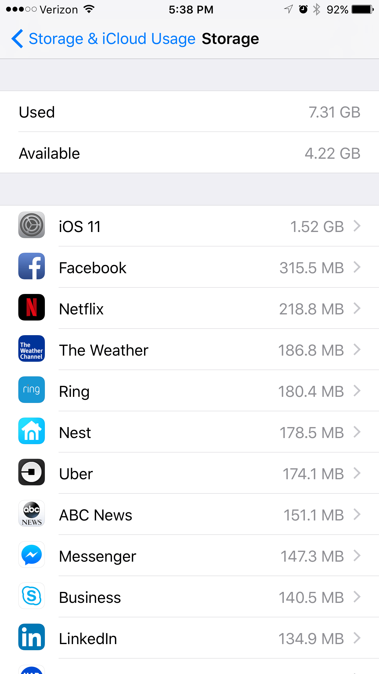 Zero KB Apple Community