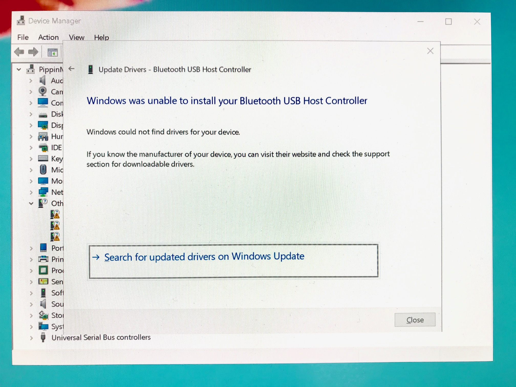Bluetooth Usb Host Controller Driver Bootcamp polrewonder