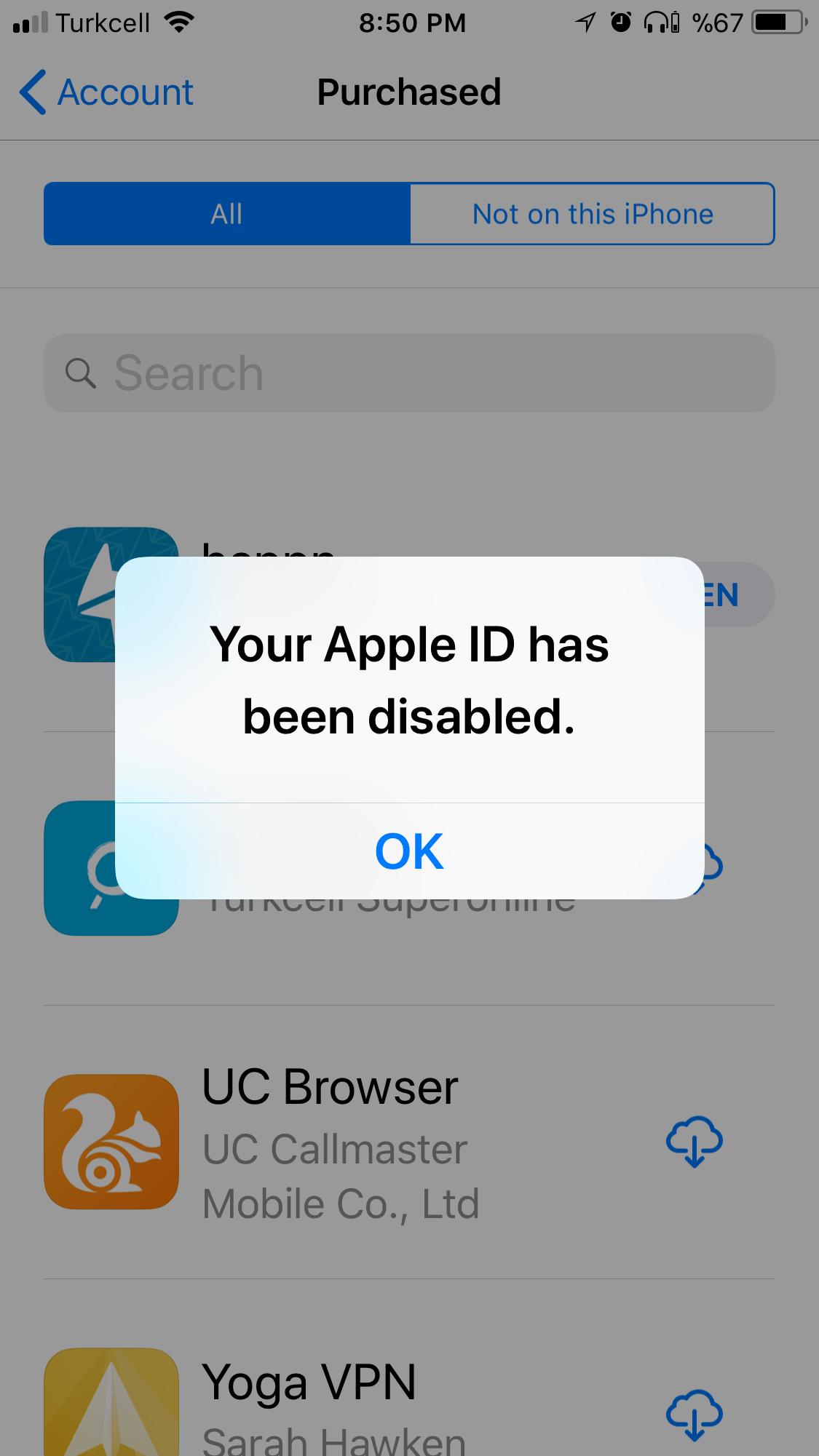 Apple ID has been disabled Apple Community