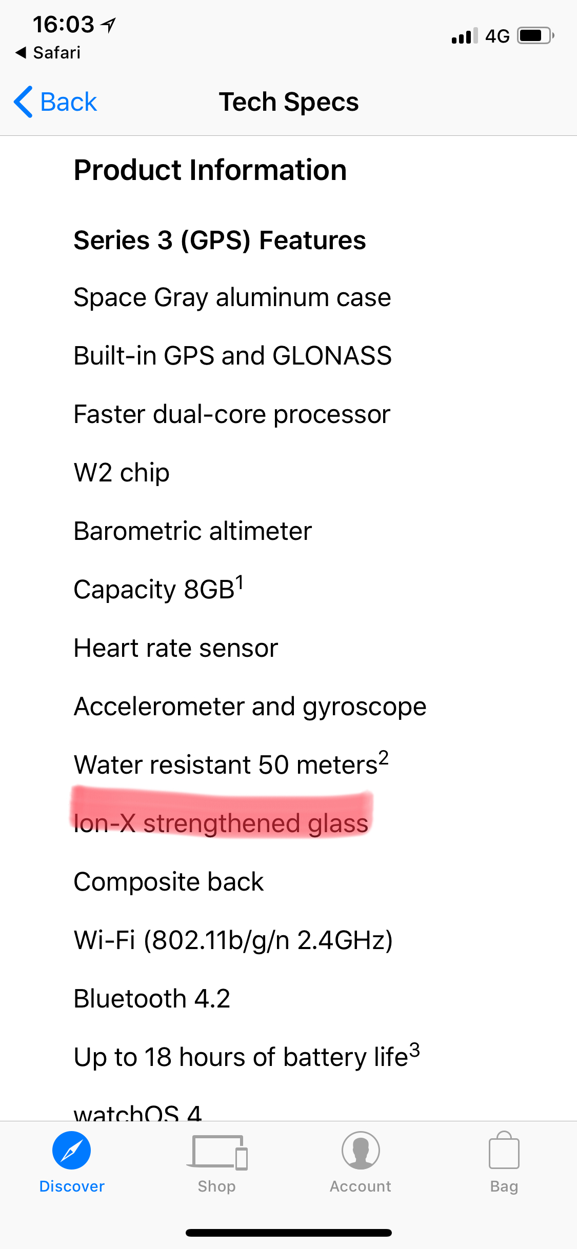 What is IonX strengthened glass? Just wa… Apple Community