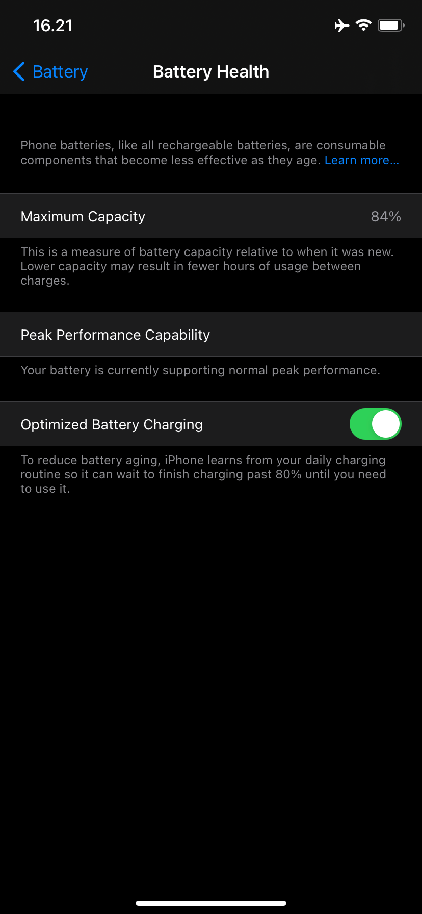 battery health goes down very quickly, ev… Apple Community
