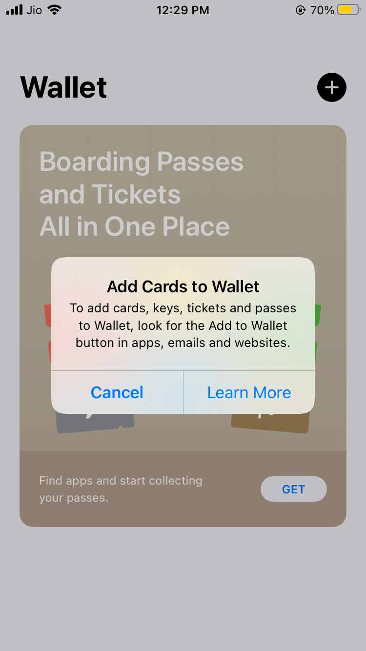 I am unable to add my credit cards in wal… Apple Community