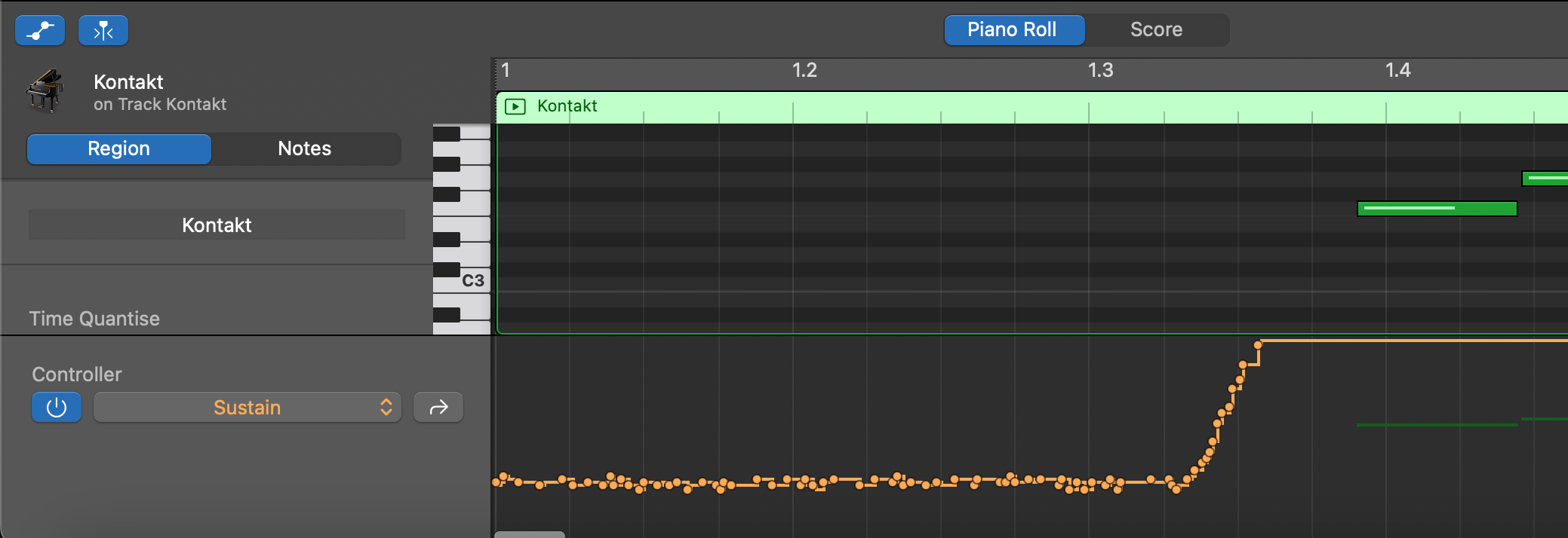Sustain pedal not working on playback Apple Community