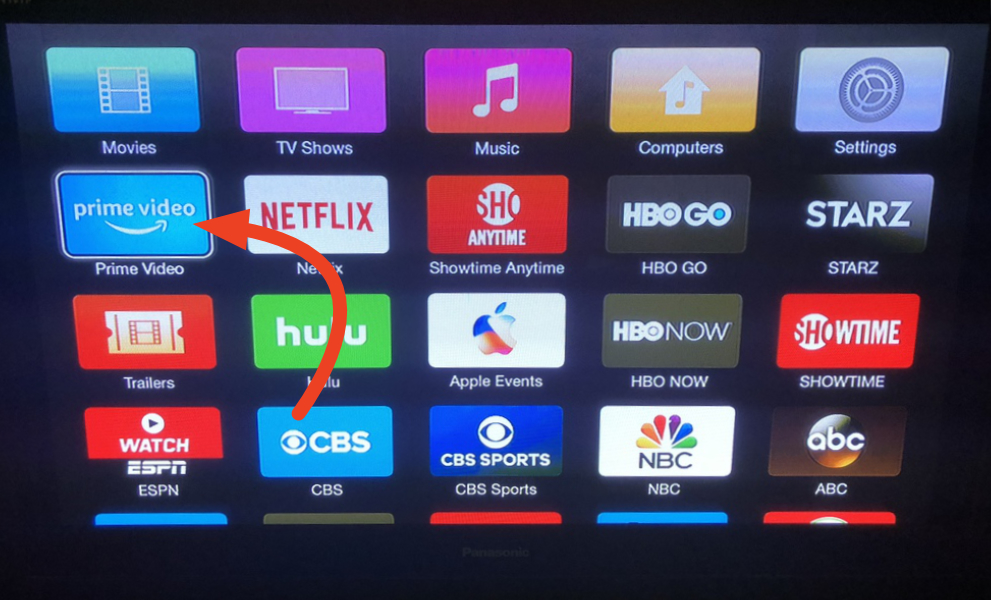 Amazon Prime Apple Tv Not Working
