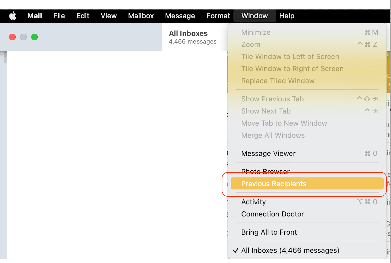 Remove from Previous Recipients List Apple Community