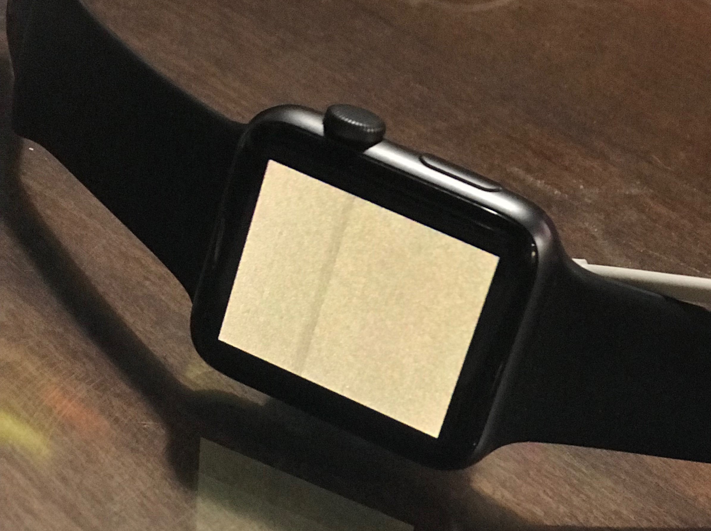 Apple watch series 3 screen problems Apple Community