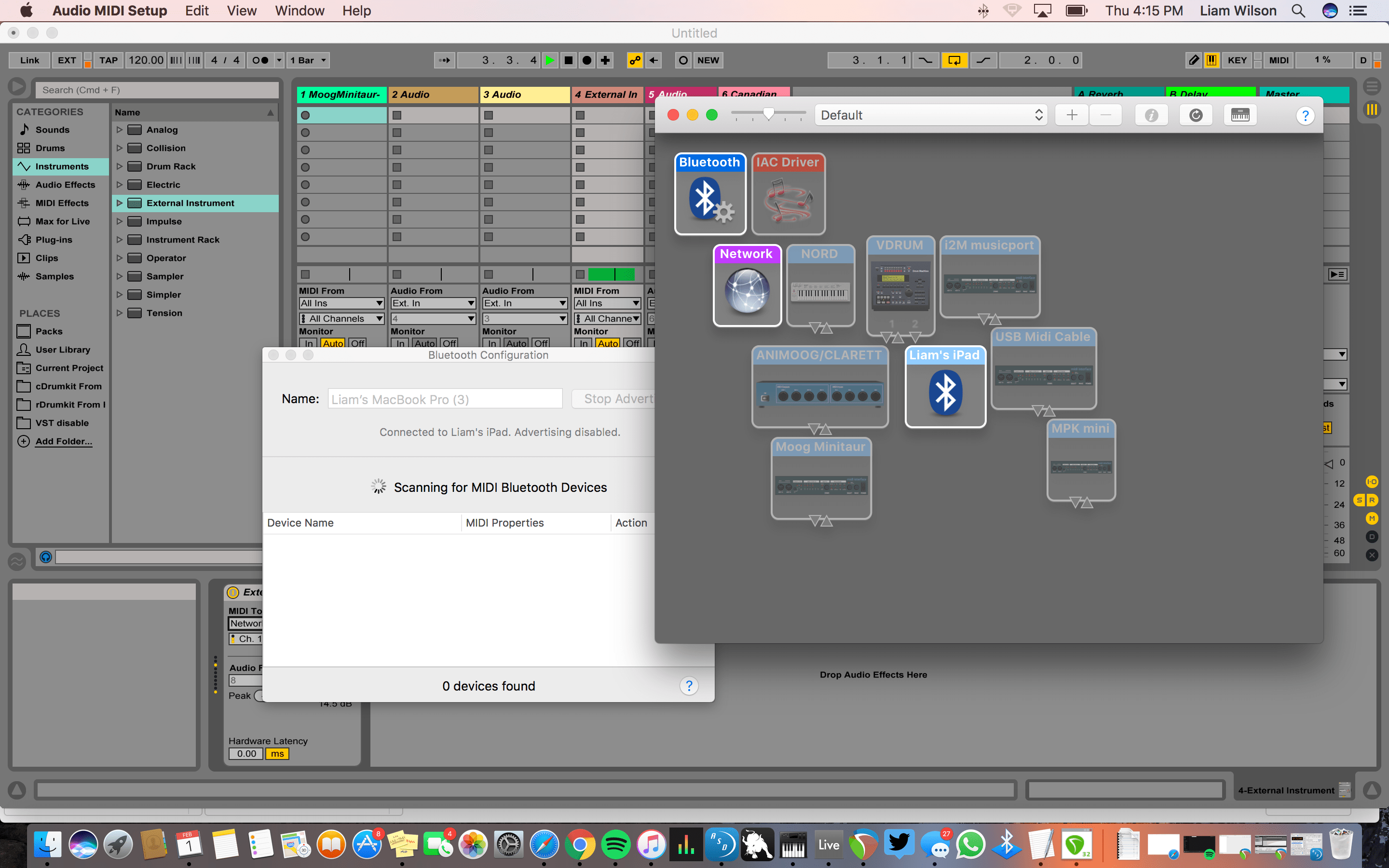 iPad MIDI over Bluetooth Apple Community