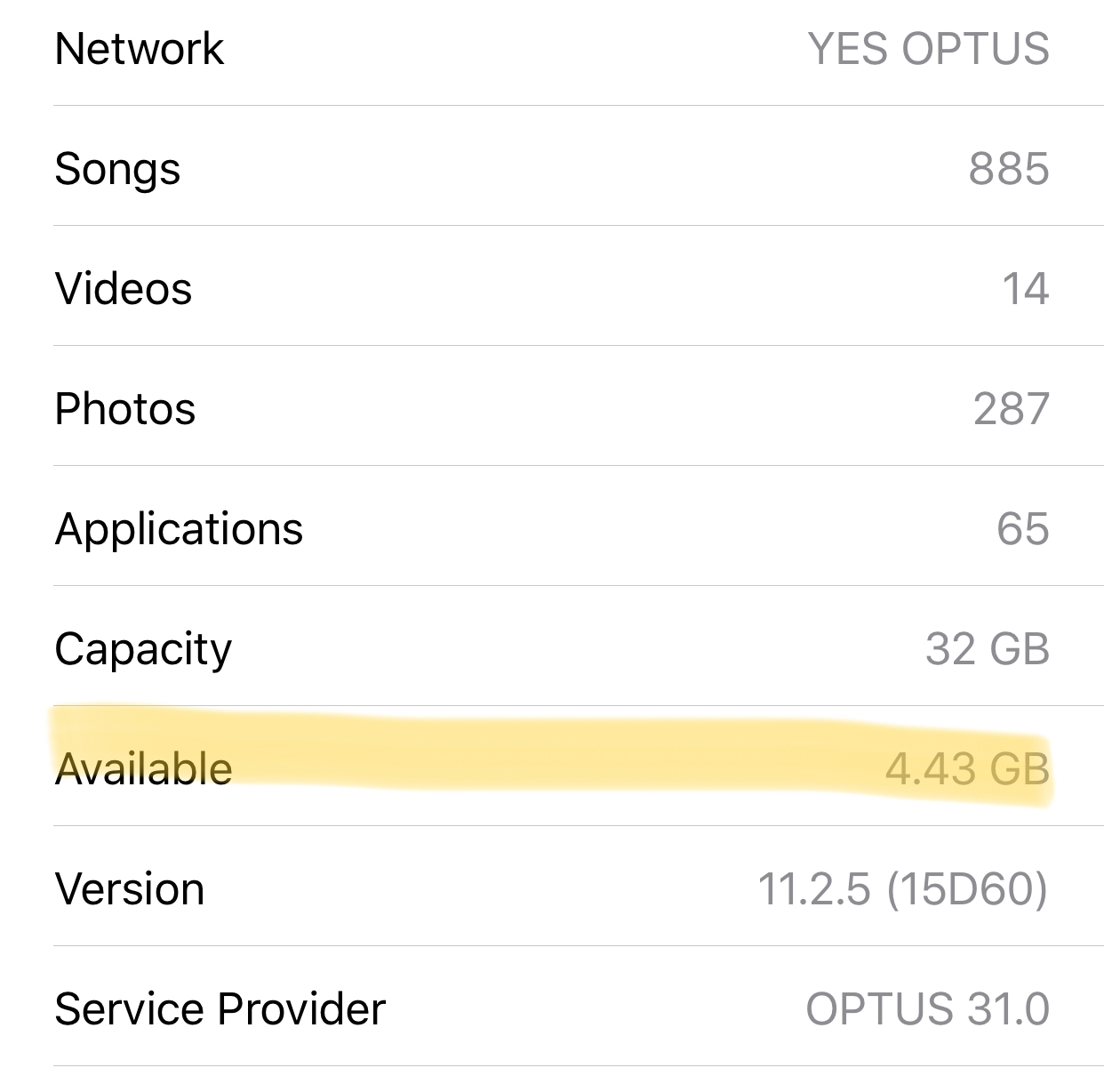 iPhone 7+ Storage Almost Full Notificatio… Apple Community