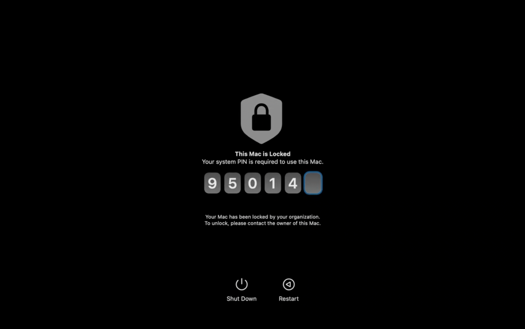 If Your Used Mac Gets Locked Apple Community