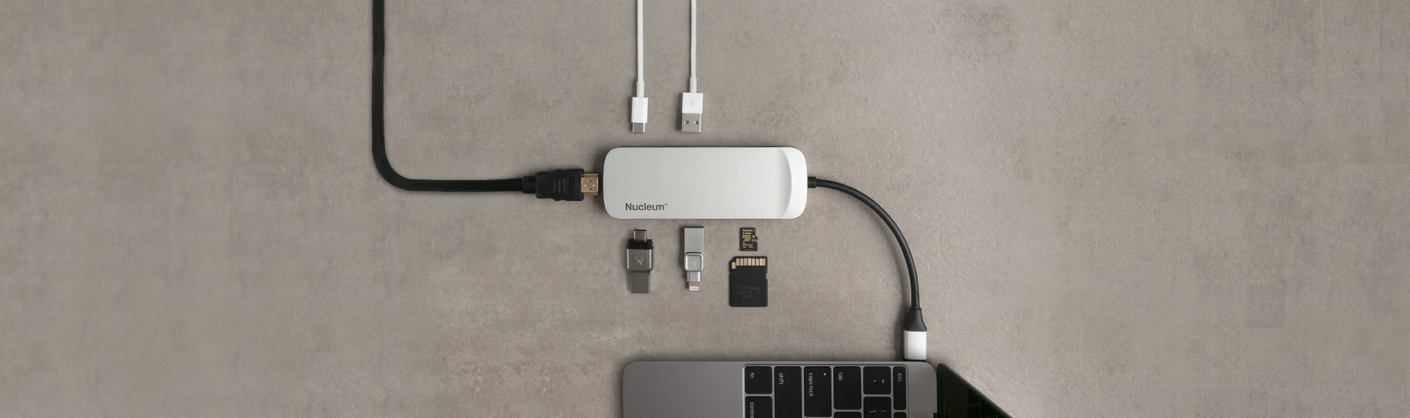 USBC Hub Kingston Nucleum Apple Community