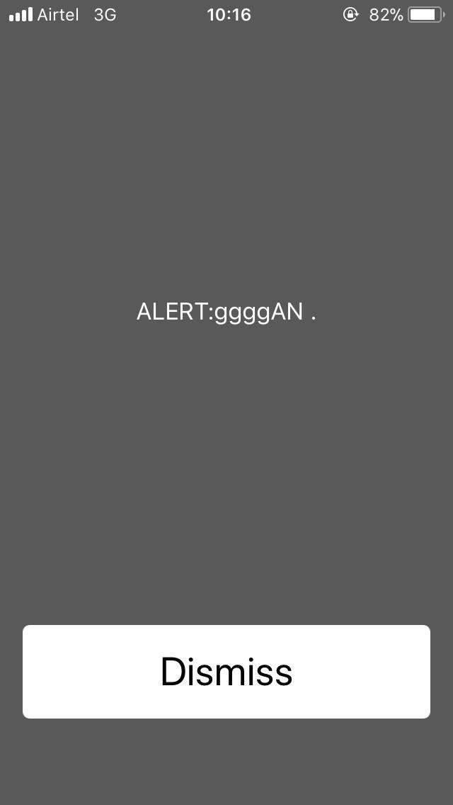 what does AlertggggAN . mean? Apple Community