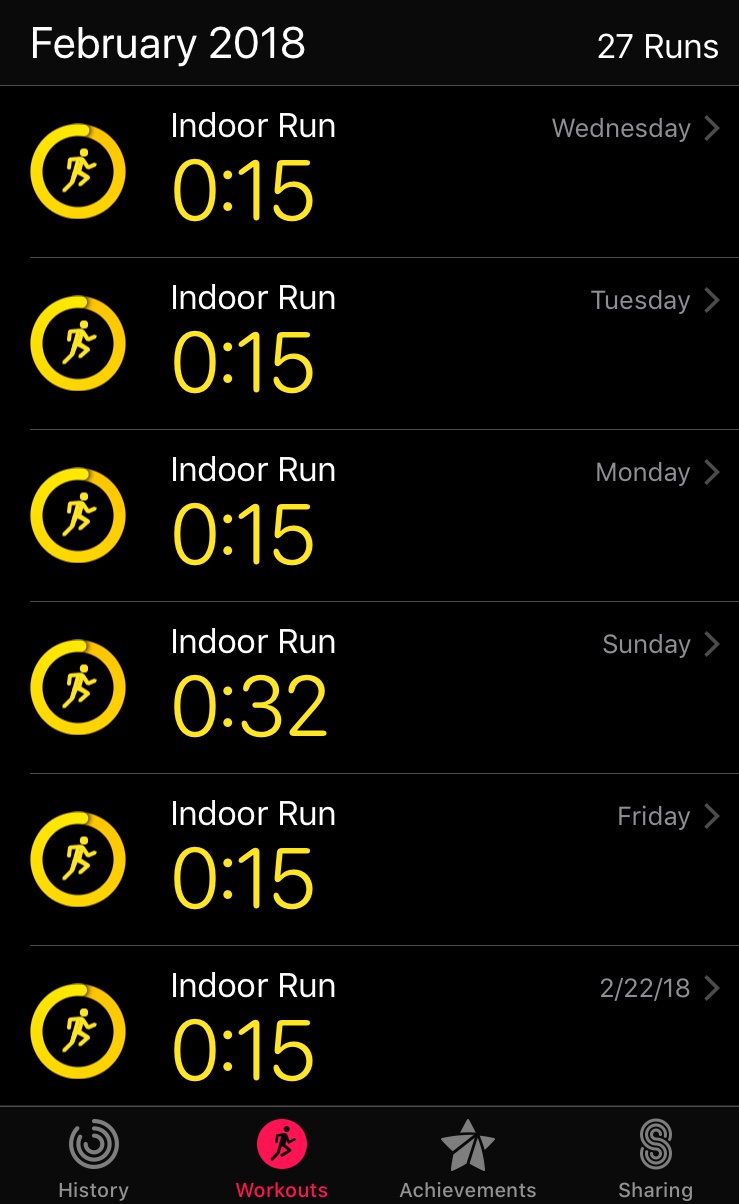 Apple Watch Monthly Challenge Exercise mi… Apple Community