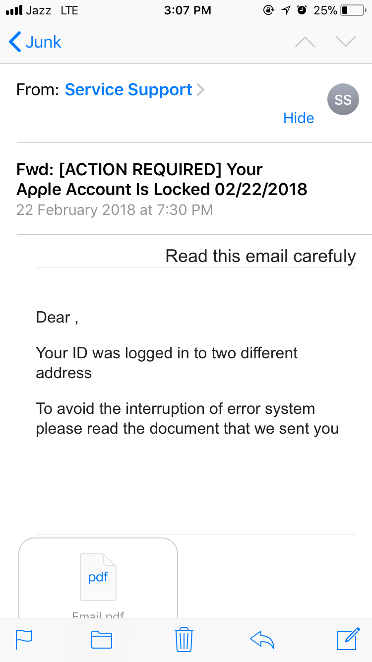 What is apple’s official support email ad… Apple Community