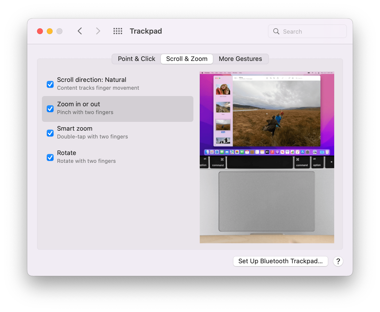 Pinch zoom on MacBook Pro unreliable with… Apple Community