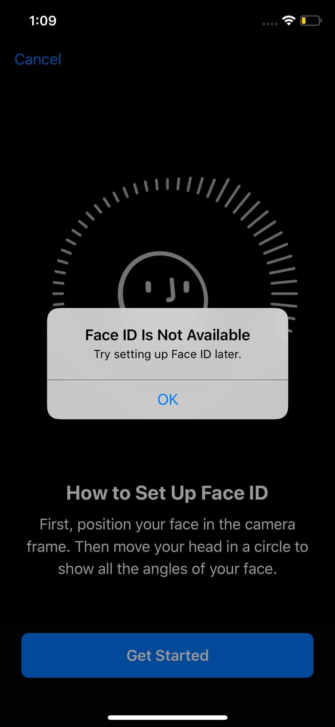 Face ID not available after updating iOS … Apple Community