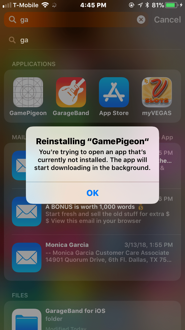 Game Pigeon Won’t Download Apple Community