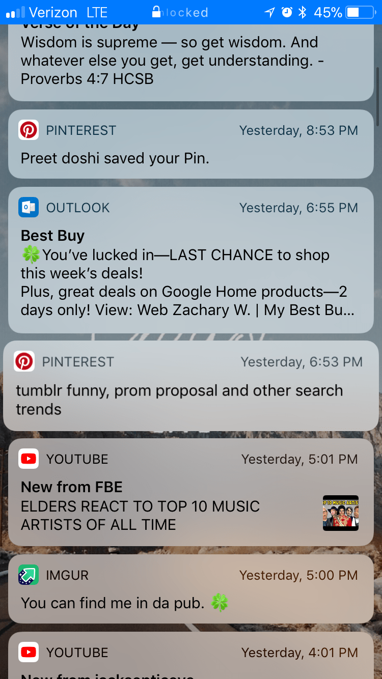Blue bar appears when unlocking iPhone Apple Community