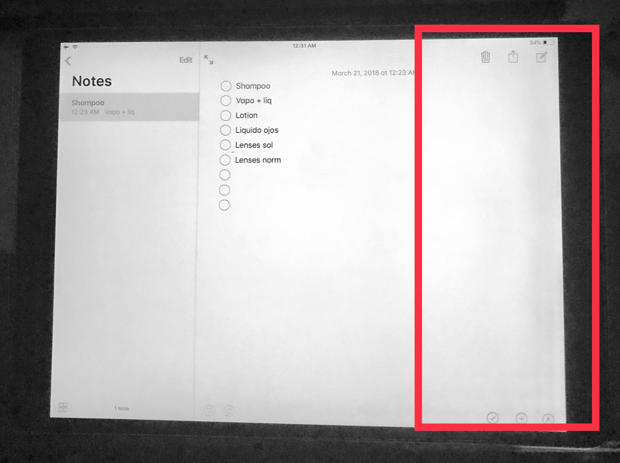 Dark spot on edge of screen iPad Pro 10.5 Apple Community