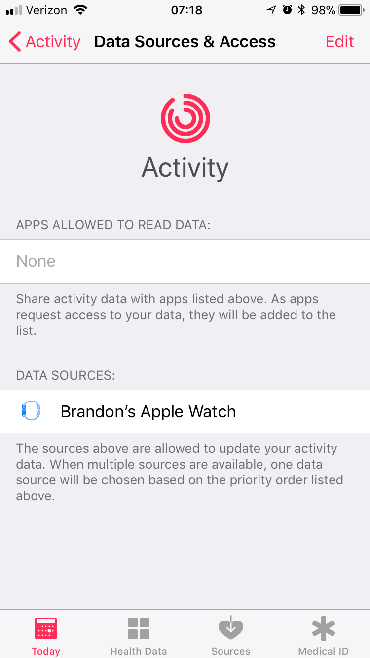 Workout Apps Not syncing Apple Community