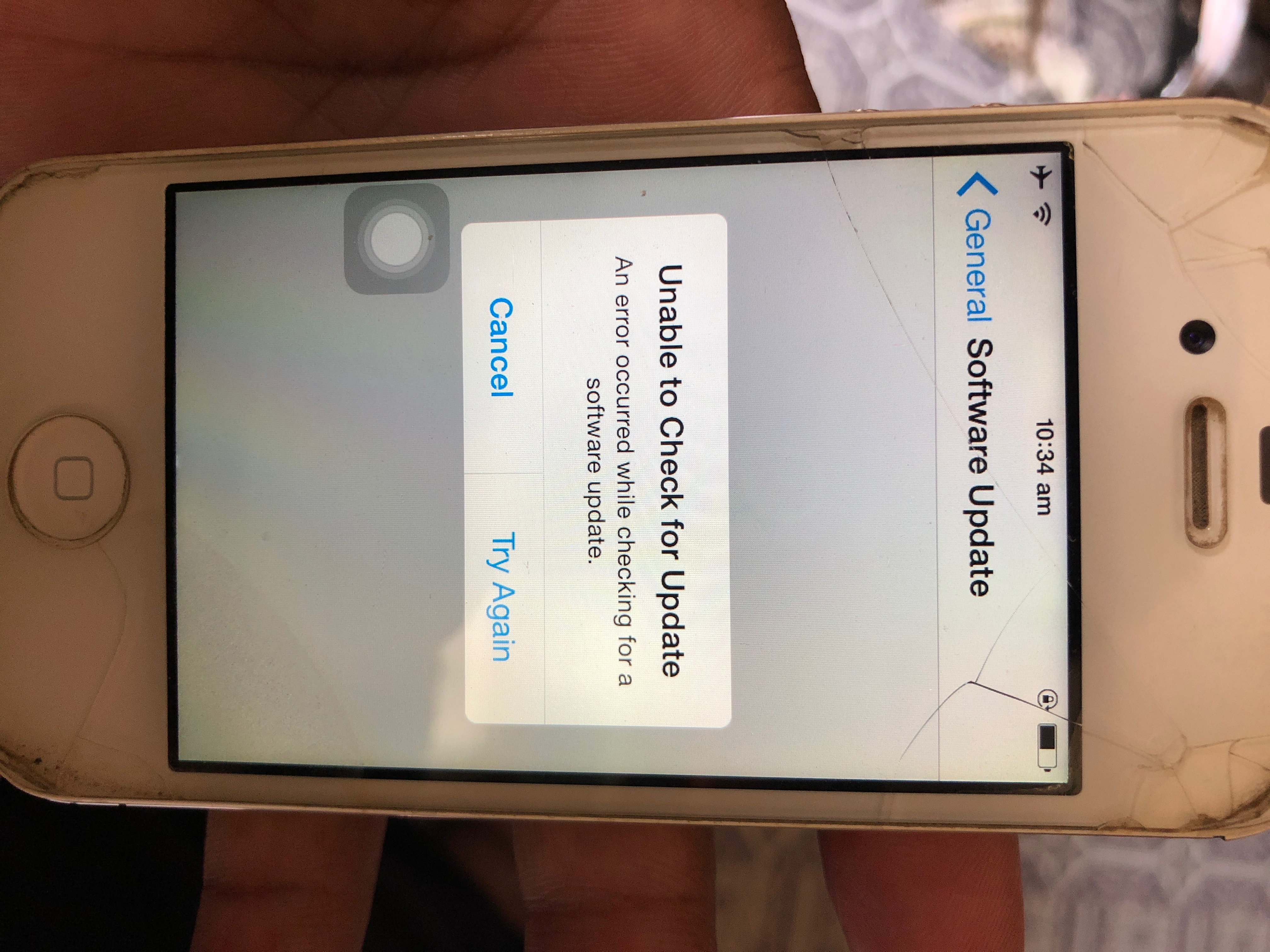 I can’t update my iphone 4s Apple Community