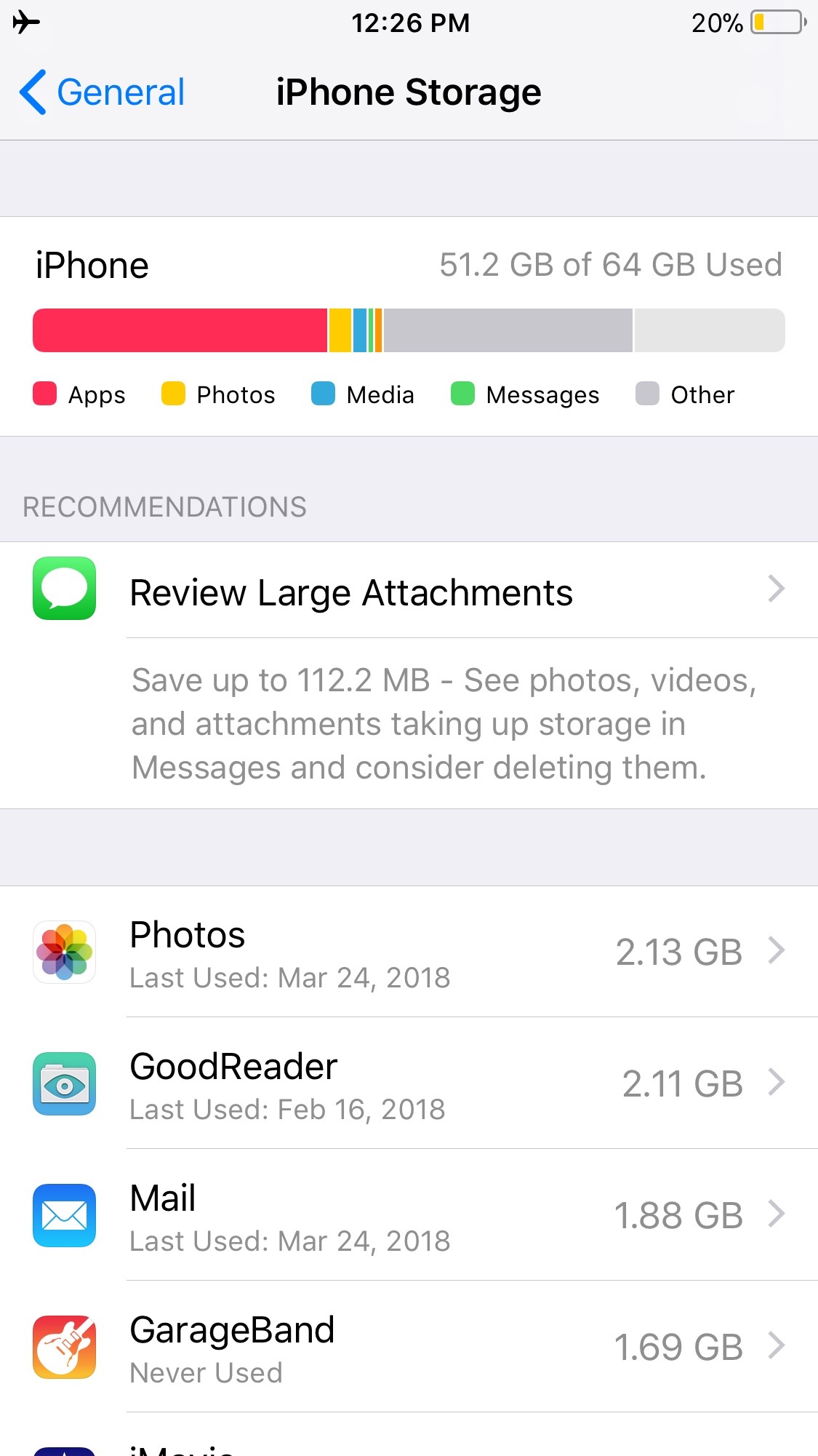 iPhone keeps saying it's out of memory...… Apple Community