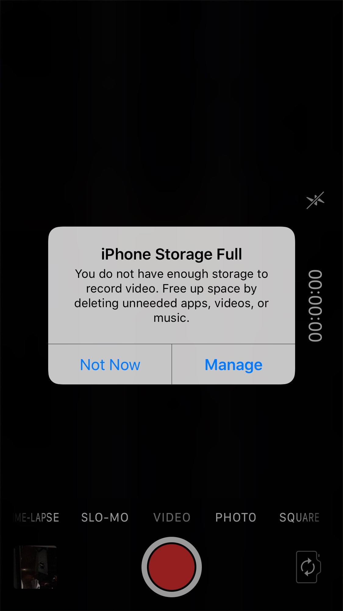 iPhone keeps saying it's out of memory...… Apple Community