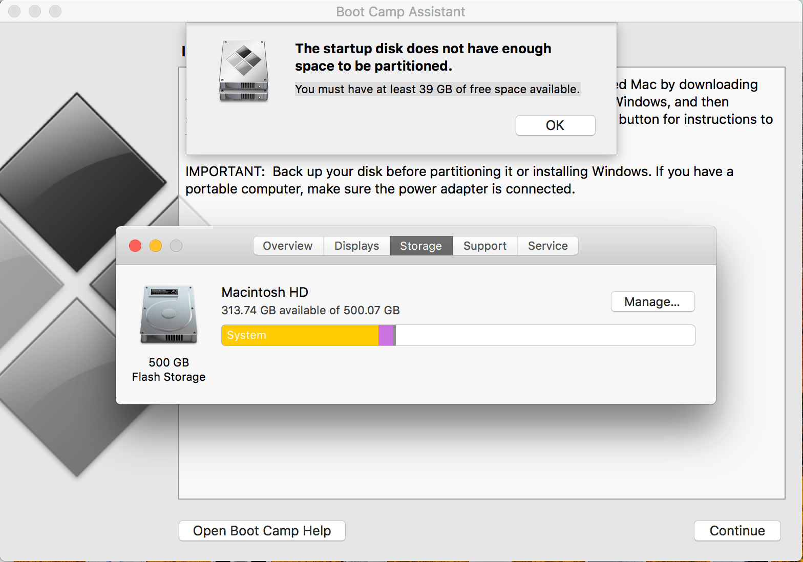 How To Make Space On Macbook Air Startup Disk makevector
