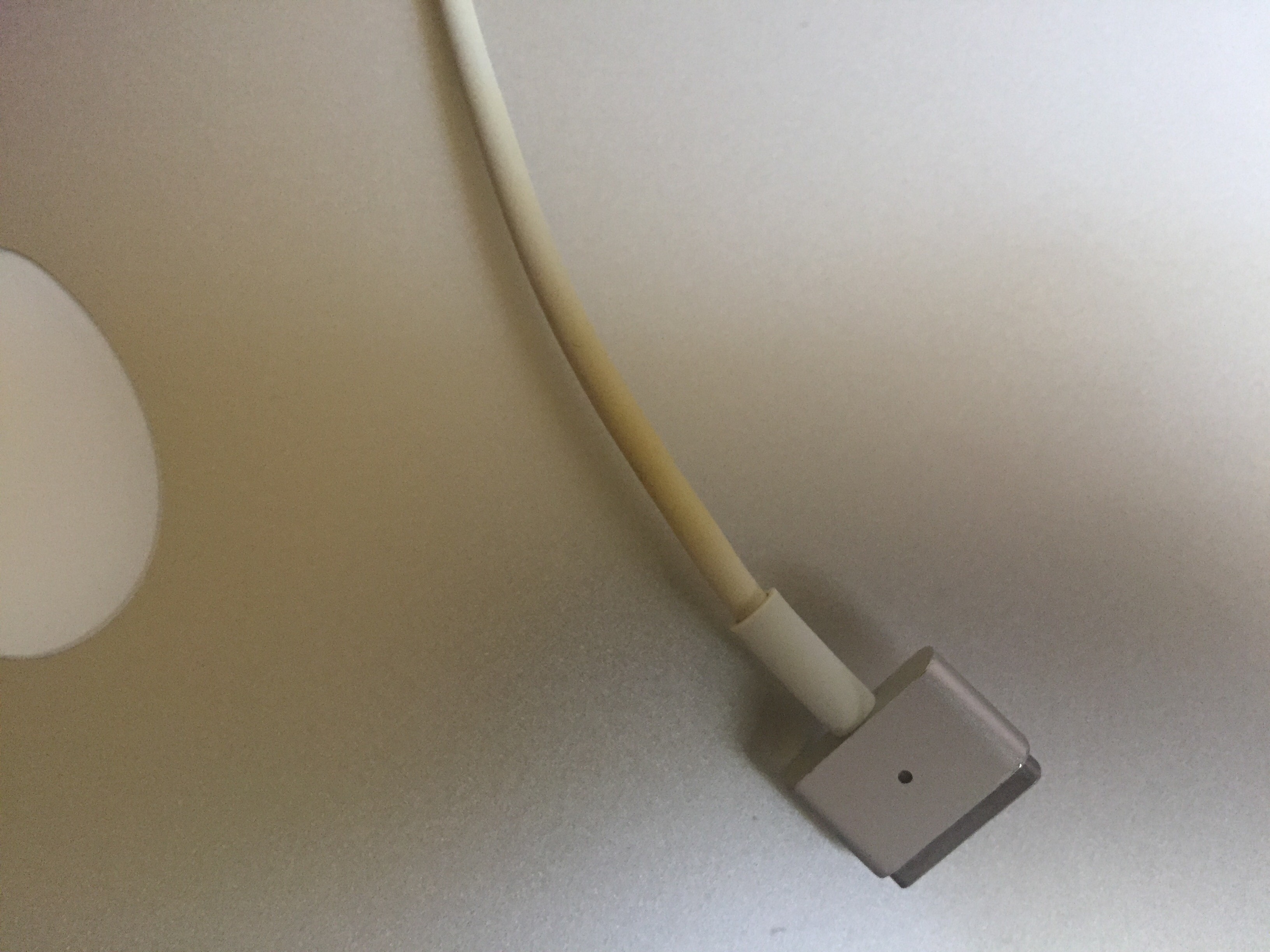 Macbook Pro charger cord turning yellow Apple Community