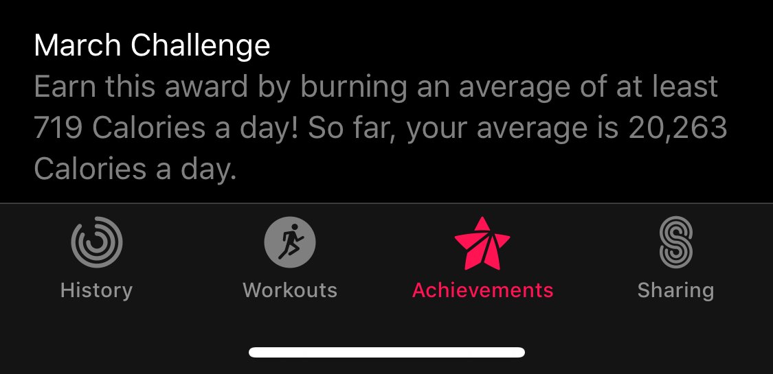 Apple Watch Activity Challenge bugs Apple Community