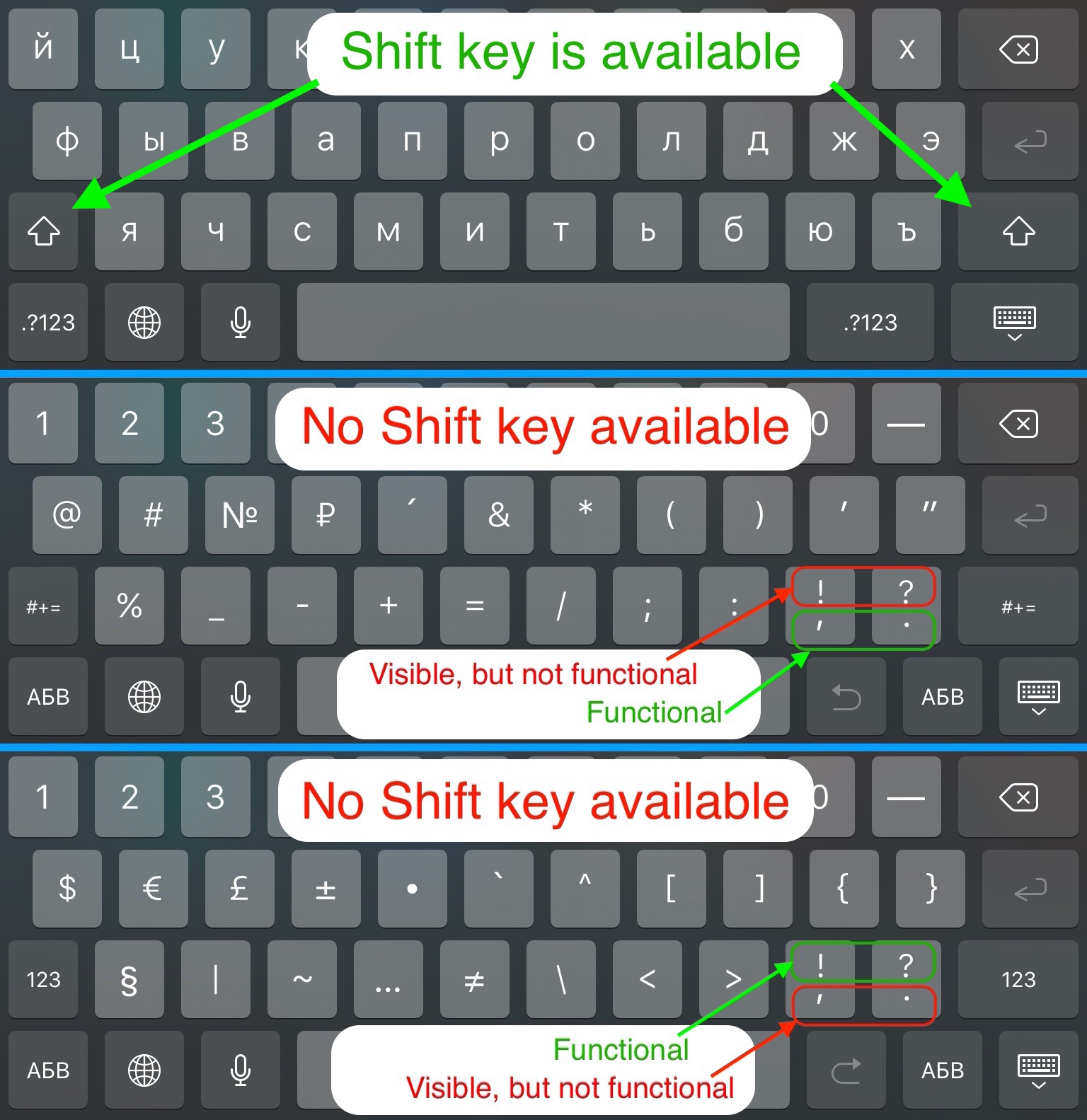 iPad keyboard bug Apple Community
