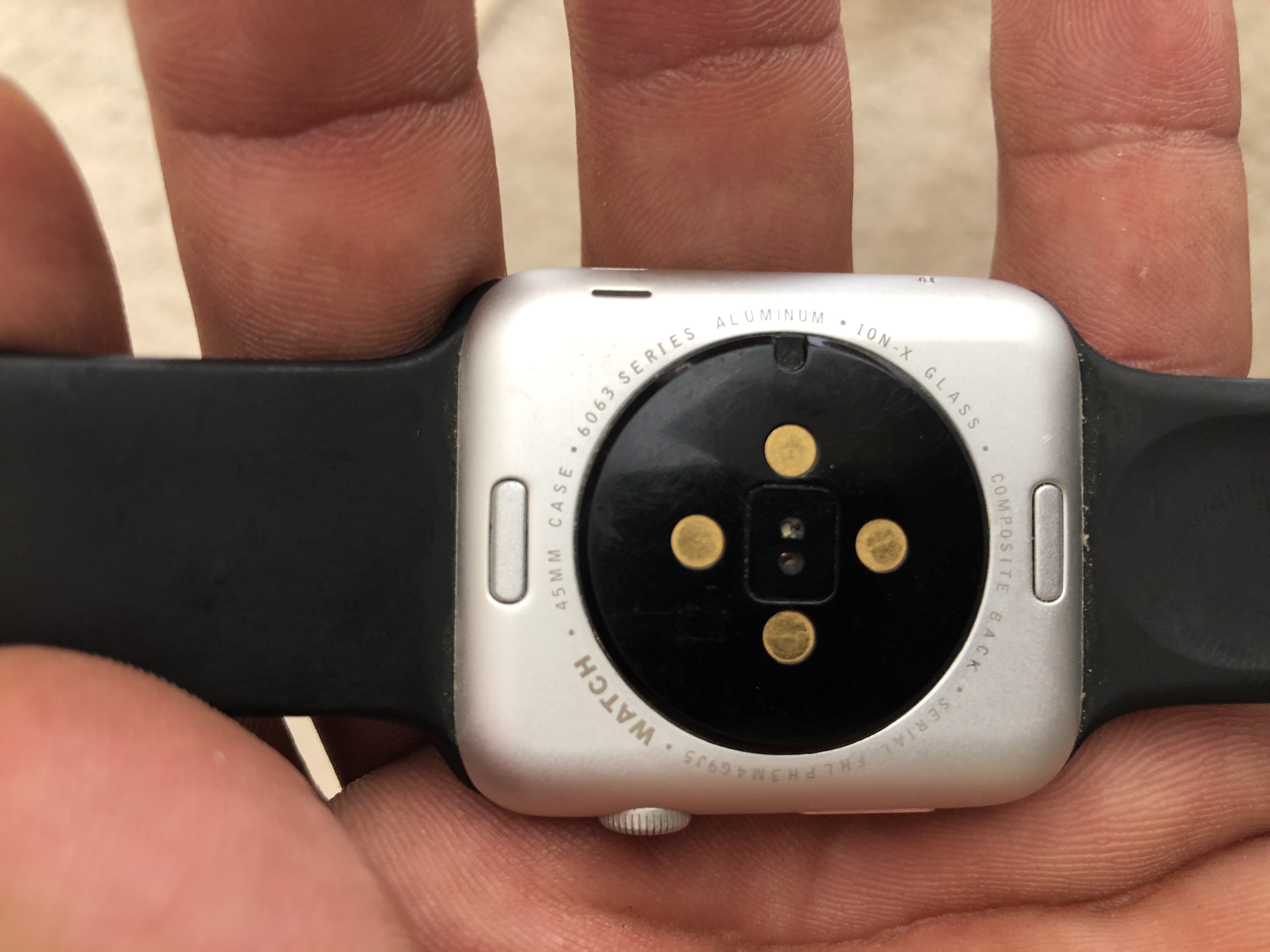 I can not run my own Apple clock Apple Community