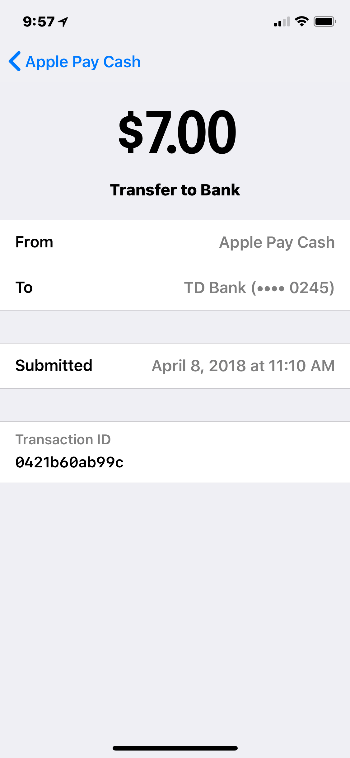 Hi guys. I was sending tranfer money from… Apple Community