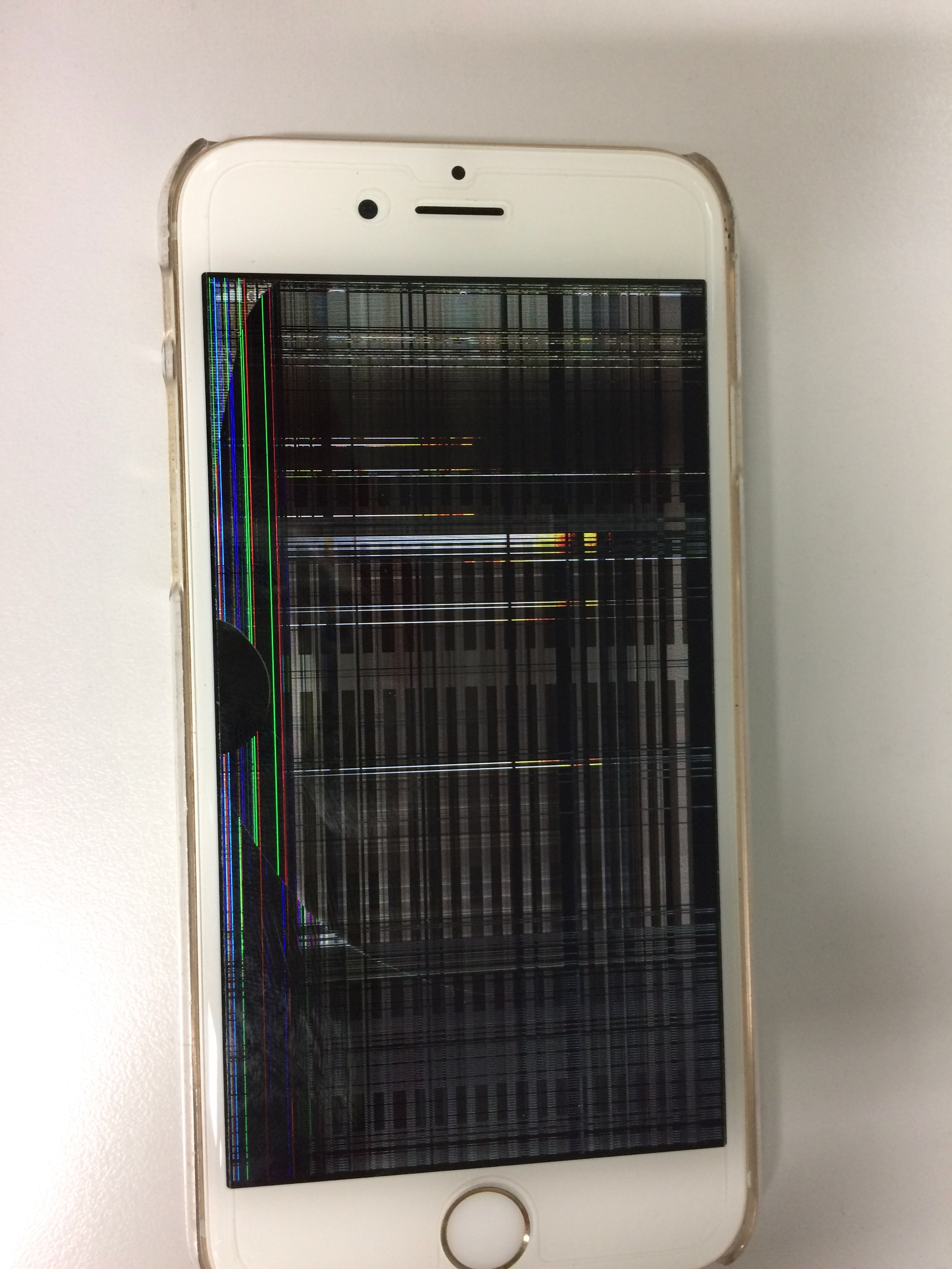 iPhone screen damage what is this? Apple Community