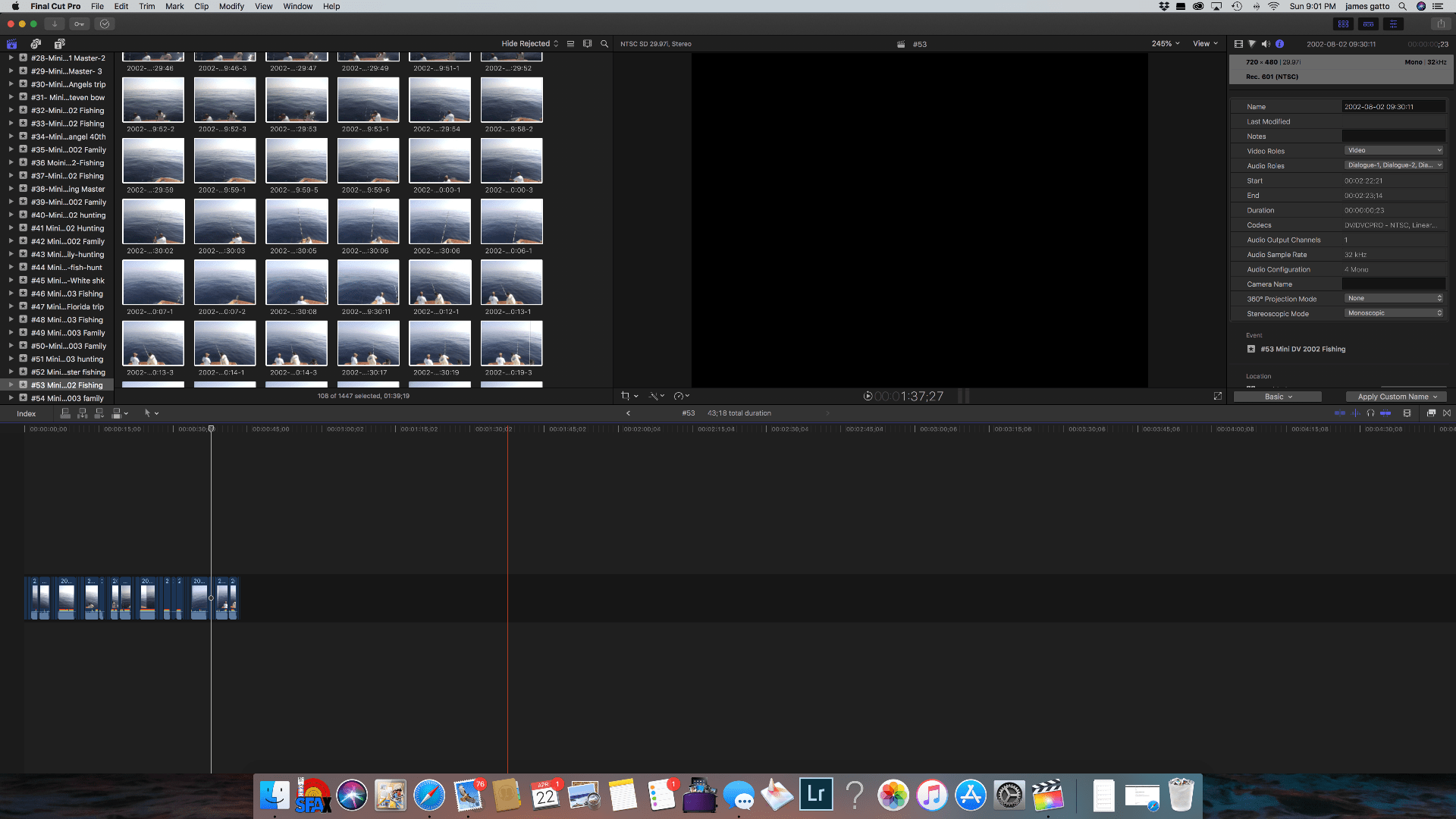 Importing from video camera to FCPX probl… Apple Community