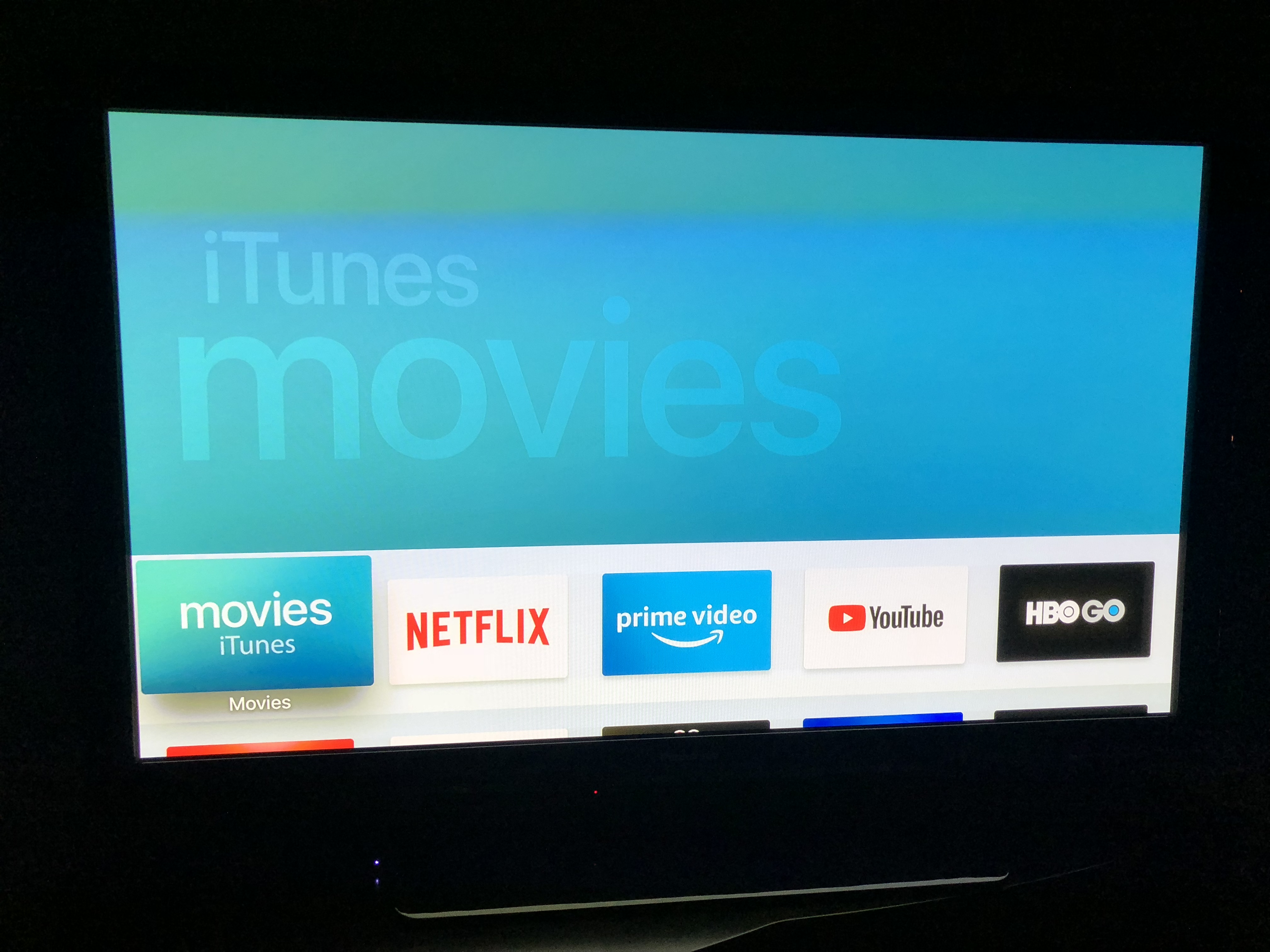 My Apple TV is frozen on home screen afte… Apple Community