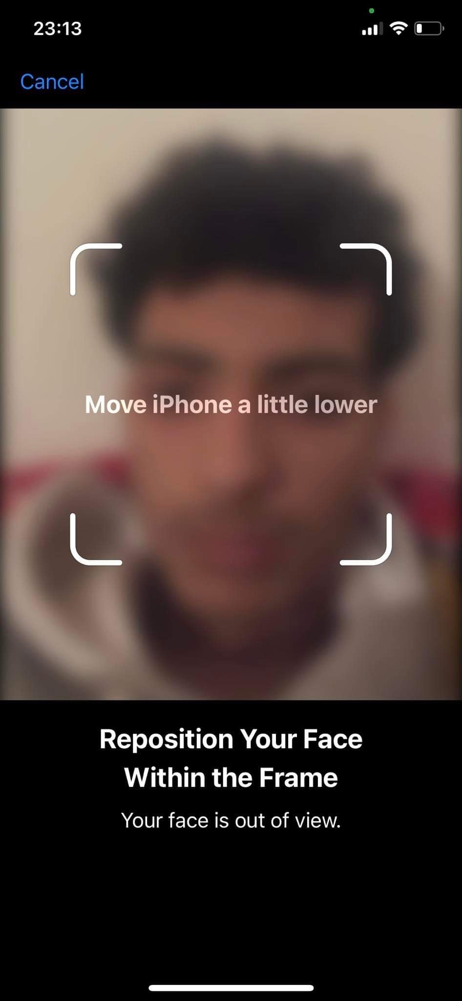 Face id problem Apple Community