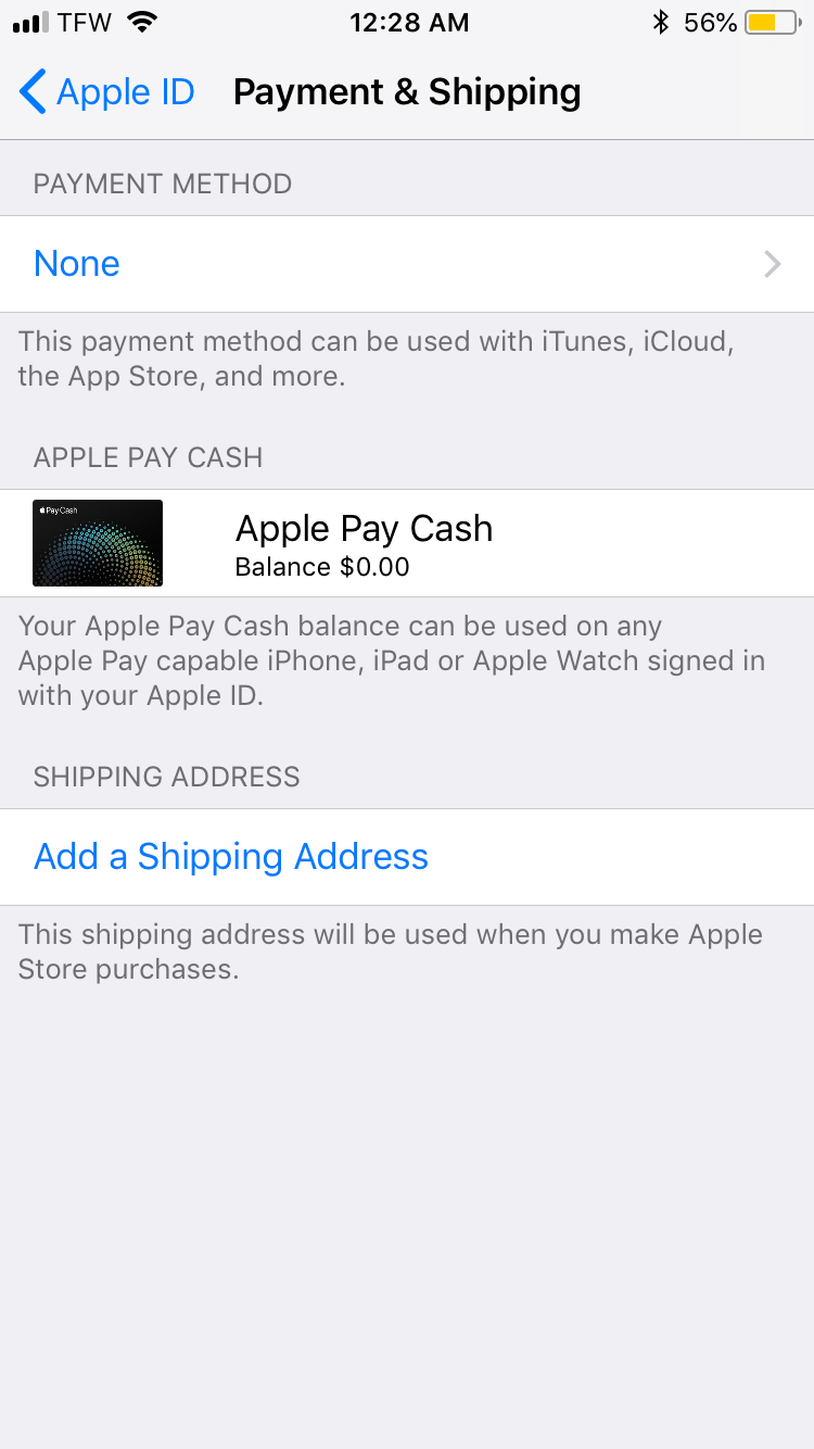 app store keeps asking for billing info? Apple Community