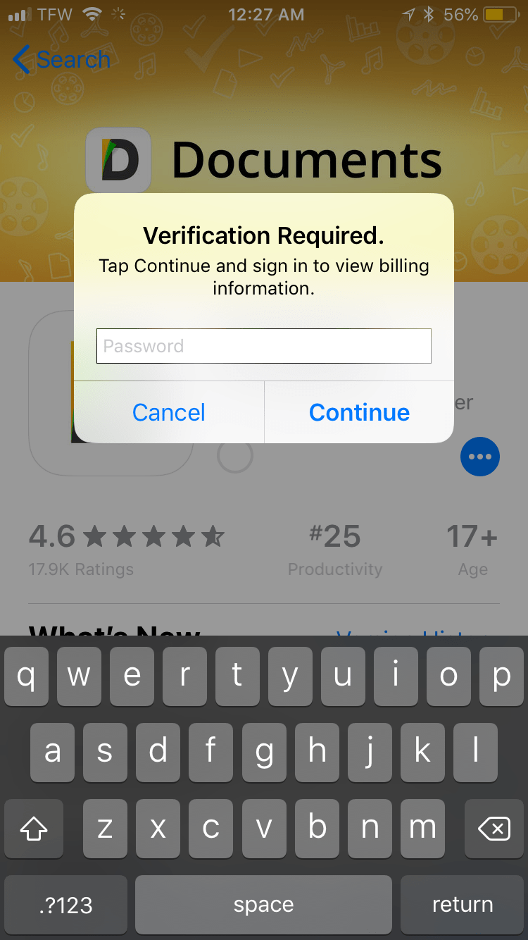 app store keeps asking for billing info? Apple Community