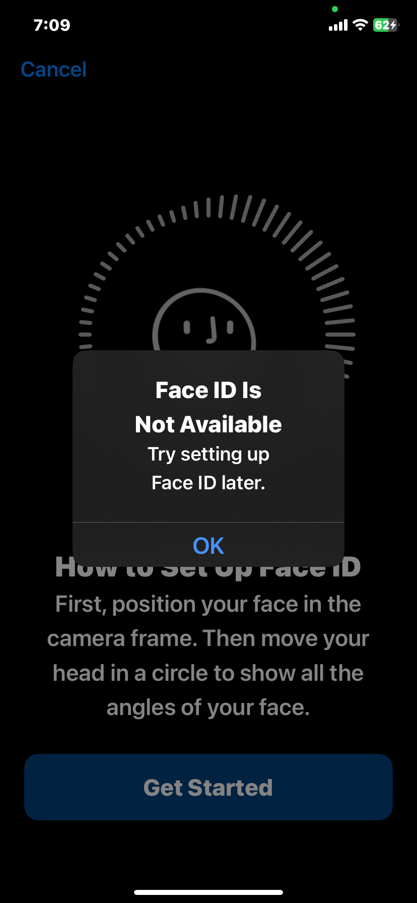 My Face ID is not working iPhone Apple Community