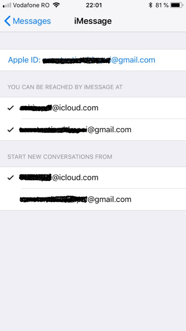 how to add a phone number to imessage Apple Community